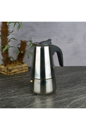 Moka-Kaffeekanne aus Stahl thn75391 - 1