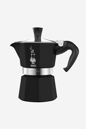 Moka Pot Express Schwarz 3 Tassen 2018ST00000331 - 2