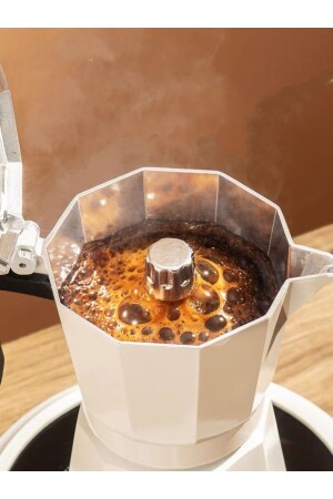 Mokapot 6-cup Coffeehutt Bigg Coffee Kahve Demleme Kahve Ekipmanı Italyan Filtre Kahve Makinesi - 4