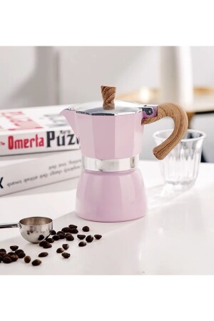 Mokapot Coffeehutt Bigg Coffee Hes-6 Kahve Demleme Kahve Ekipmanı Italyan Filtre Kahve Makinesi 87980 - 4