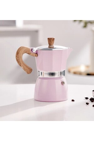 Mokapot Coffeehutt Bigg Coffee Hes-6 Kahve Demleme Kahve Ekipmanı Italyan Filtre Kahve Makinesi 87980 - 5