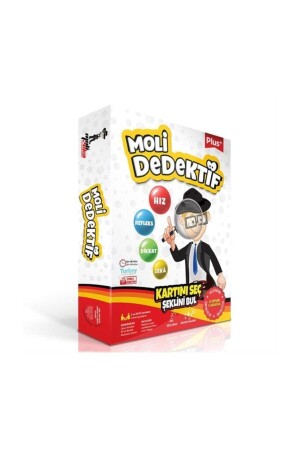 Moli Dedektif Plus 2 Oyun 1 Arada Çocuk Ve Genç Versiyonlu moli211 - 1