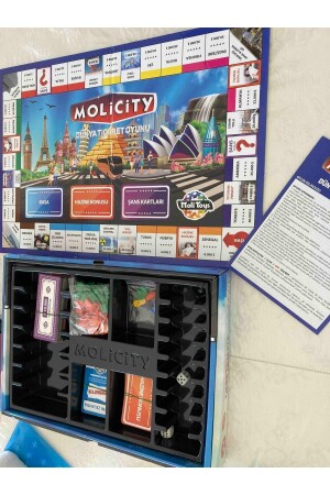 Molipoly Immobilienhandelsspiel MMT-000000000035 - 5