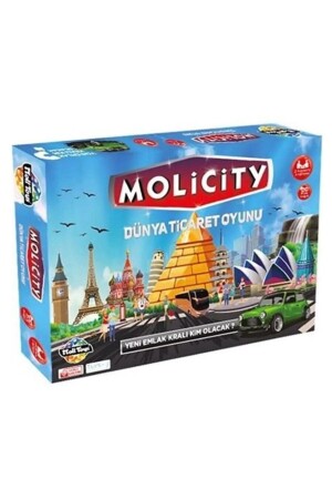 Molipoly Immobilienhandelsspiel MMT-000000000035 - 6