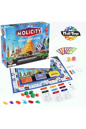 Molipoly Immobilienhandelsspiel MMT-000000000035 - 4