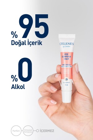 Moltebeer-Augenkontur-Pflegecreme 15 ml - 5