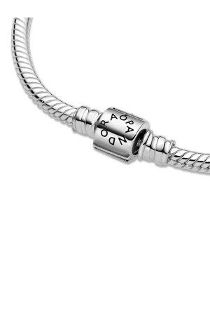 Moments Armband aus 925er Sterlingsilber mit Zylinderclip - 3