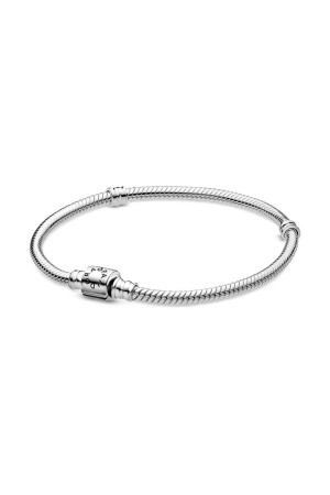 Moments Armband aus 925er Sterlingsilber mit Zylinderclip - 4