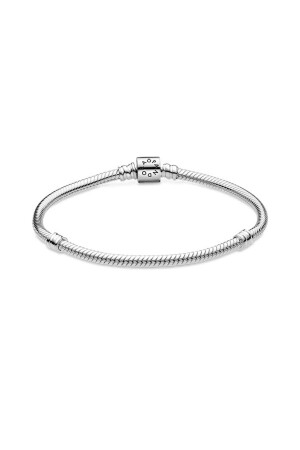 Moments Armband aus 925er Sterlingsilber mit Zylinderclip - 7