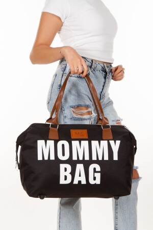 Mommy Bag Anne Bebek Bakım Çantası Termal Biberonlu - 2