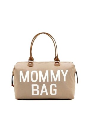 Mommy Bag Anne Bebek Bakım Çantası Termal Biberonlu - 2