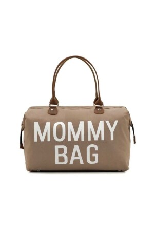 Mommy Bag Anne Bebek Bakım Çantası Termal Biberonlu RUB02 - 2