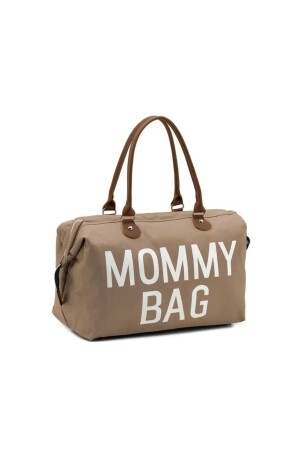 Mommy Bag Anne Bebek Bakım Çantası Termal Biberonlu RUB02 - 5