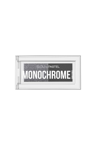 Monochrome Duo Eyes - Ikili Far Paleti 32 Blackout - 2