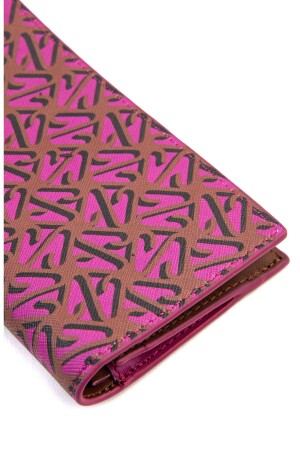 Monogram Fuchsia Damen-Portfolio - 6