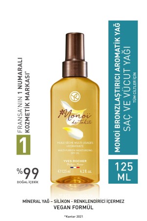 Monoi Bronzlaştırıcı Aromatik Yağ - 125 Ml 78730 - 3