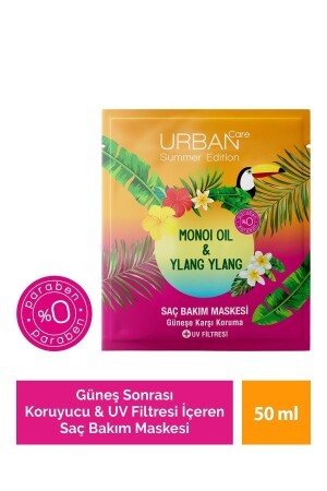 Monoi Oil & Ylang Ylang Duş Öncesi Saç Bakım Maskesi 50 ml - 1