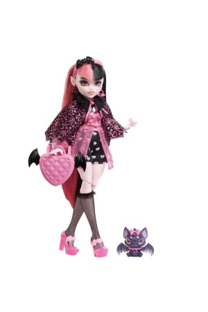 Monster High Ana Karakter Bebekler Draculaura Hhk51 - 3