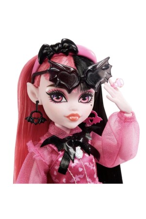 Monster High Ana Karakter Bebekler Draculaura Hhk51 - 4