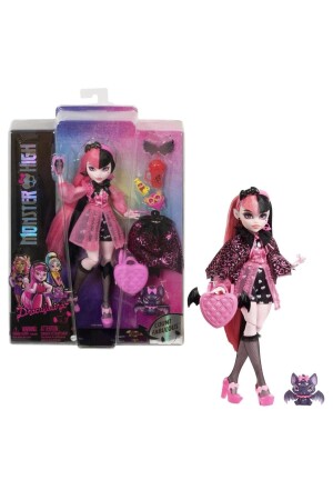 Monster High Ana Karakter Bebekler Draculaura Hhk51 - 8