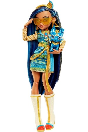 - Monster High Lagoona Blue Doll - Tut - 8