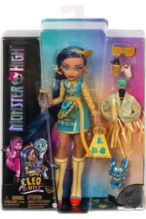 - Monster High Lagoona Blue Doll - Tut - 9