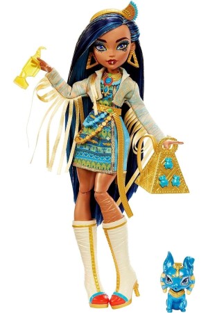 - Monster High Lagoona Blue Doll - Tut - 2