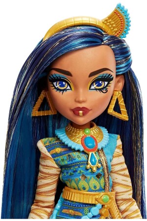 - Monster High Lagoona Blue Doll - Tut - 5