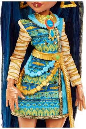 - Monster High Lagoona Blue Doll - Tut - 6