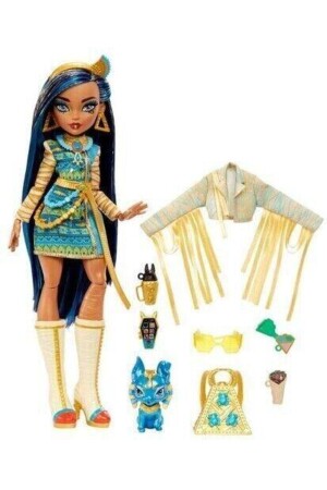 - Monster High Lagoona Blue Doll - Tut - 7