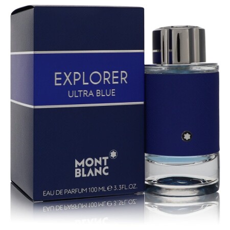 Montblanc Explorer Ultra Blue by Mont Blanc - 4