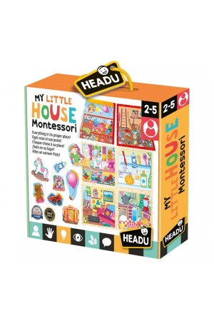 Montessorı My Lıttle House HEAD2 - 3