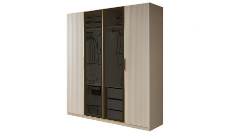 Mood Eckgarderobe in Ecru - 6