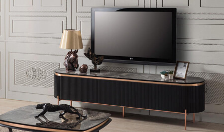 Mood Schwarz-Bronze-Esszimmer - 6