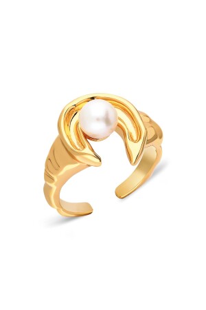 MOON LIGHT PEARL RING - 2