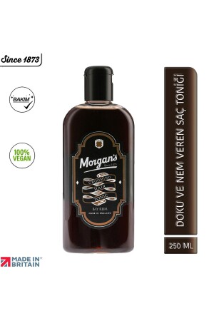 Morgan's Bay Rum Grooming Hair Tonic - Canlandırıcı Saç Bakım Toniği 250 ml - 2