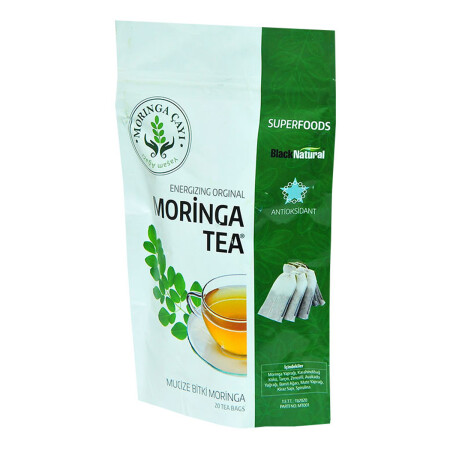 Moringa Çayı 20 Süzen Poşet - 7