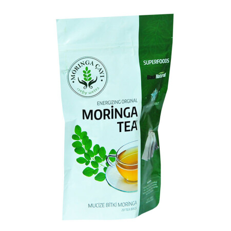 Moringa Çayı 20 Süzen Poşet - 8