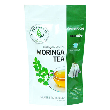 Moringa Çayı 20 Süzen Poşet - 4