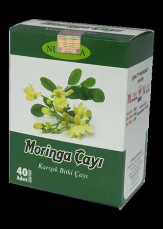 Moringa-Mischkräutertee, 40 Stück, gefilterter Beutel, NS3305036 - 2