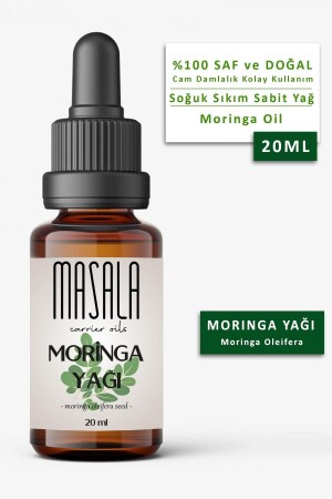 Moringa Yağı 20 Ml. Soğuk Pres (moringa Carrier Oil) - 1