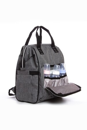 Mother Baby Care Backpack with Bottle Thermos Liquid Proof Hanger 26-GRAY NEWMöbel & Wohnen, Kindermöbel & Wohnen, Baby- & Kleinkinder! - 5