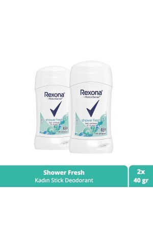 Motion Sense Damen Stick Deodorant Shower Fresh 48 Stunden Schutz 40 g X 2 Stk - 3