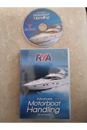 Motorboothandling mit Jon Mendez DVD 21464490 - 2