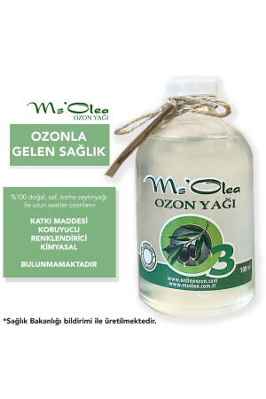 Ms´olea Ozon Yağı 100 Ml 125DW - 1