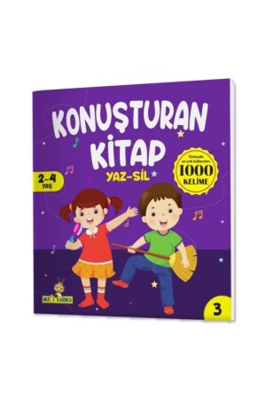 Mucit Karınca Konuşturan Kitap Serisi Yaz-sil Kitaplar (türkçede En Çok Kullanılan 1000 Kelime) 978-072 - 7