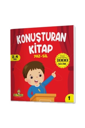 Mucit Karınca Konuşturan Kitap Serisi Yaz-sil Kitaplar (türkçede En Çok Kullanılan 1000 Kelime) 978-072 - 9