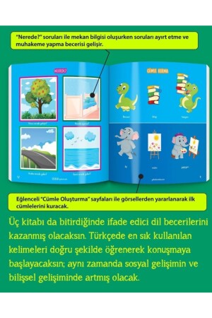 Mucit Karınca Konuşturan Kitap Serisi Yaz-sil Kitaplar (türkçede En Çok Kullanılan 1000 Kelime) 978-072 - 11