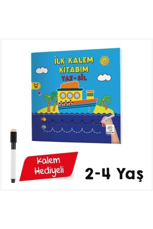 Mucit Karınca Yaz Sil Serisi Ilk Kalem Kitabım - 2