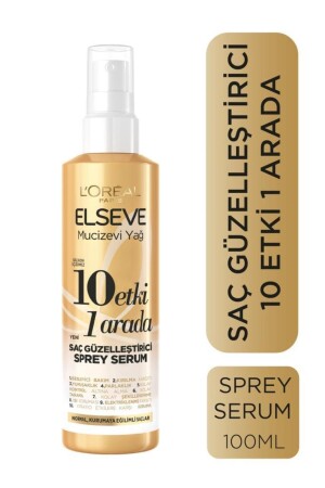 Mucizevi Yağ 10 Etki 1 Arada Saç Güzelleştirici Sprey Serum 150ml - 3